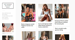 Desktop Screenshot of hotmirrorgirls.com